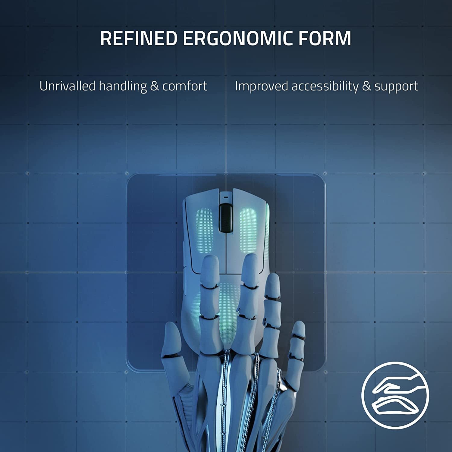 Razer DeathAdder V3 PRO Wireless Gaming Mouse (Black)