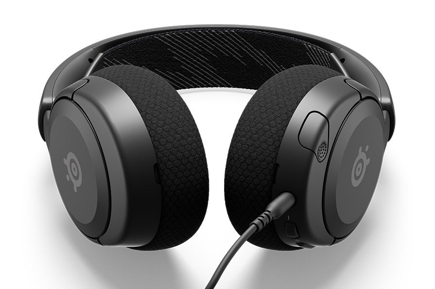SteelSeries Arctis Nova 1 Wired Gaming Headset (Black) (Switch, PC, PS5, PS4, Xbox Series X, Xbox One)