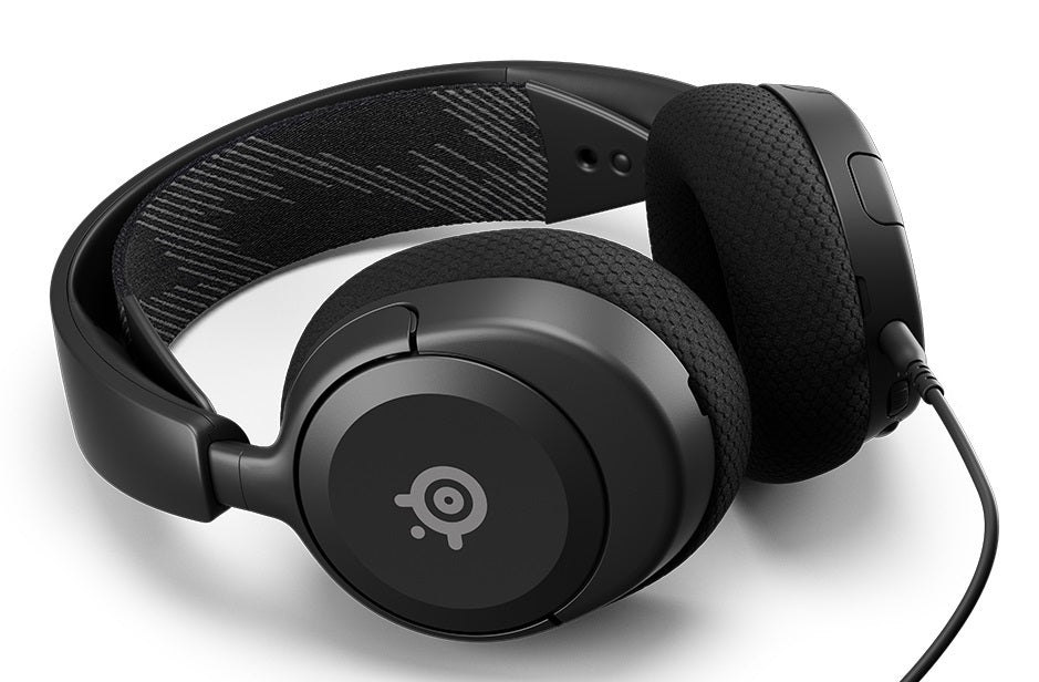 SteelSeries Arctis Nova 1 Wired Gaming Headset (Black) (Switch, PC, PS5, PS4, Xbox Series X, Xbox One)