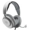 SteelSeries Arctis Nova 1 Wired Gaming Headset (White) (Switch, PC, PS5, PS4, Xbox Series X, Xbox One)