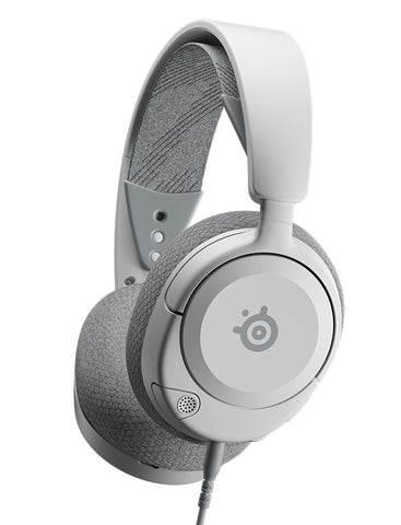 SteelSeries Arctis Nova 1 Wired Gaming Headset (White) (Switch, PC, PS5, PS4, Xbox Series X, Xbox One)