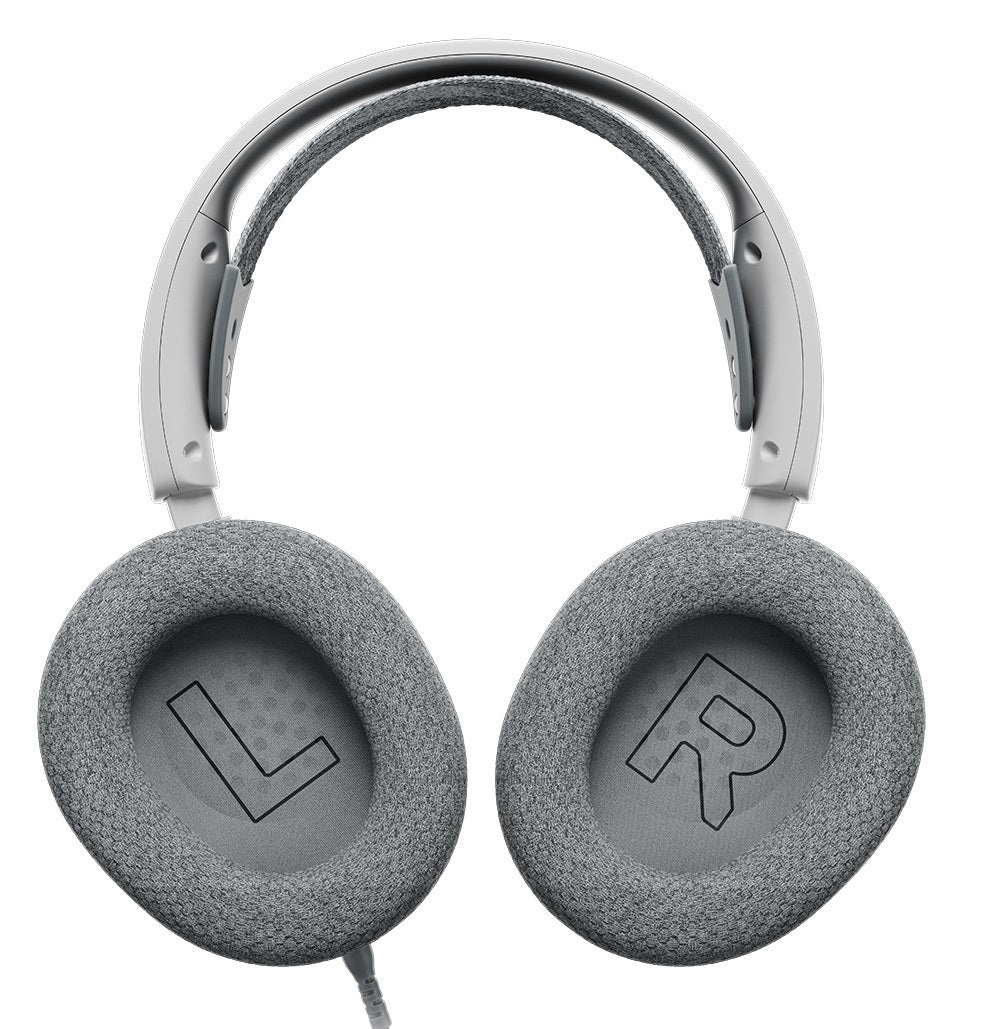 SteelSeries Arctis Nova 1 Wired Gaming Headset (White) (Switch, PC, PS5, PS4, Xbox Series X, Xbox One)
