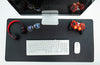 Large Size Waterproof Office Desk Protector Mat Keyboard Mouse Desk Pad - Black
