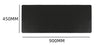 Large Size Waterproof Office Desk Protector Mat Keyboard Mouse Desk Pad - Black