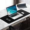Large Size Waterproof Office Desk Protector Mat Keyboard Mouse Desk Pad - Black