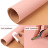 Large Size Waterproof Office Desk Protector Mat Keyboard Mouse Desk Pad - Pink