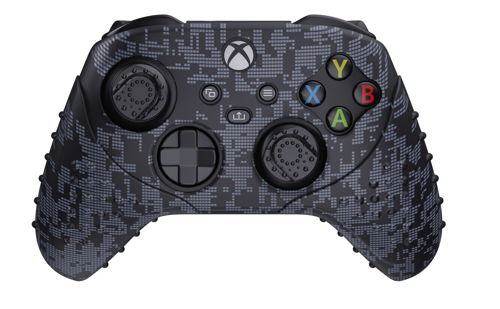 PowerPlay Xbox Silicon Grip Pack (Digital Camo) (Xbox Series X)