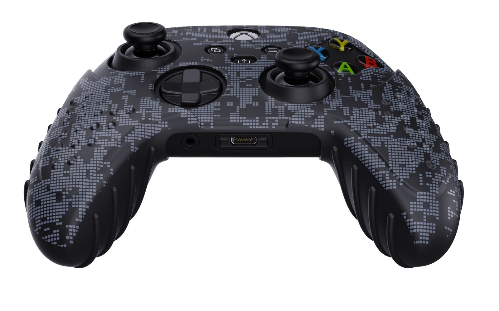 PowerPlay Xbox Silicon Grip Pack (Digital Camo) (Xbox Series X)