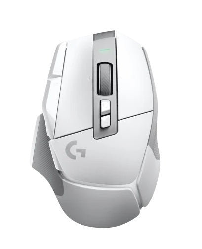 Logitech G502X Plus Wireless Gaming Mouse (White) (PC)