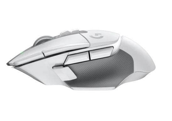 Logitech G502X Plus Wireless Gaming Mouse (White) (PC)