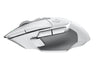 Logitech G502X Plus Wireless Gaming Mouse (White) (PC)