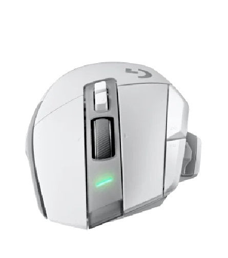 Logitech G502X Plus Wireless Gaming Mouse (White) (PC)