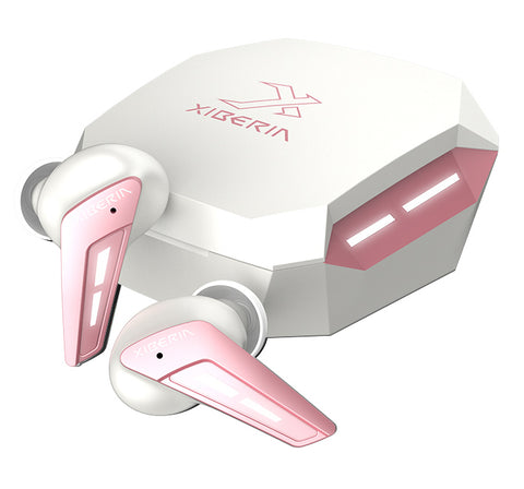 Xiberia W2 Wireless Stereo Bluetooth Headphones - Pink