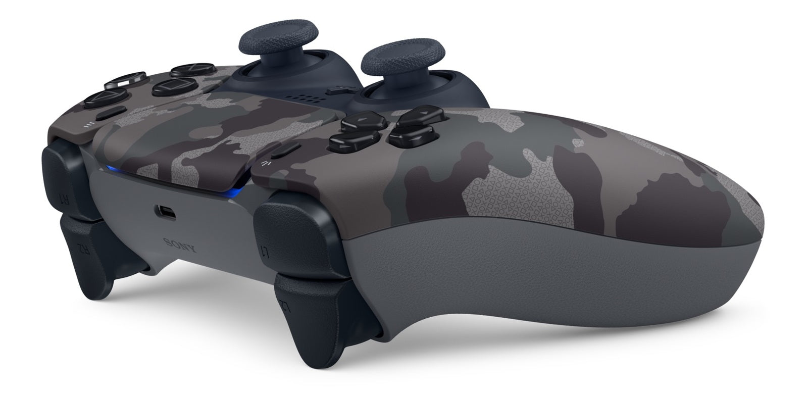 PlayStation 5 DualSense Wireless Controller - Grey Camo (PC, PS5)