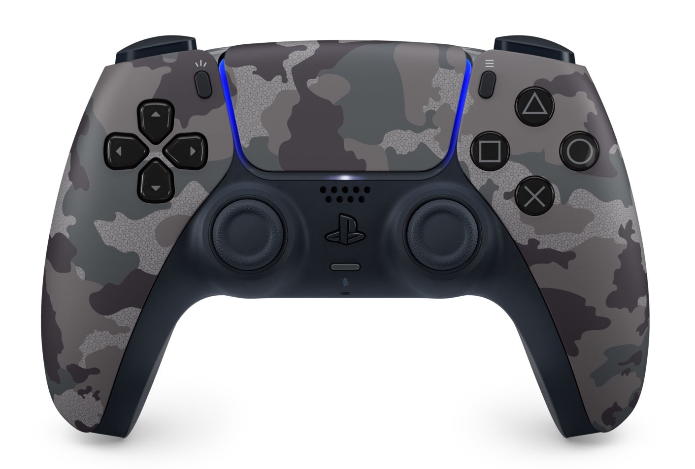PlayStation 5 DualSense Wireless Controller - Grey Camo (PC, PS5)
