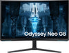 32" Samsung Odyssey Neo 4K 240Hz 1ms FreeSync Premium Pro HDR Curved Gaming Monitor
