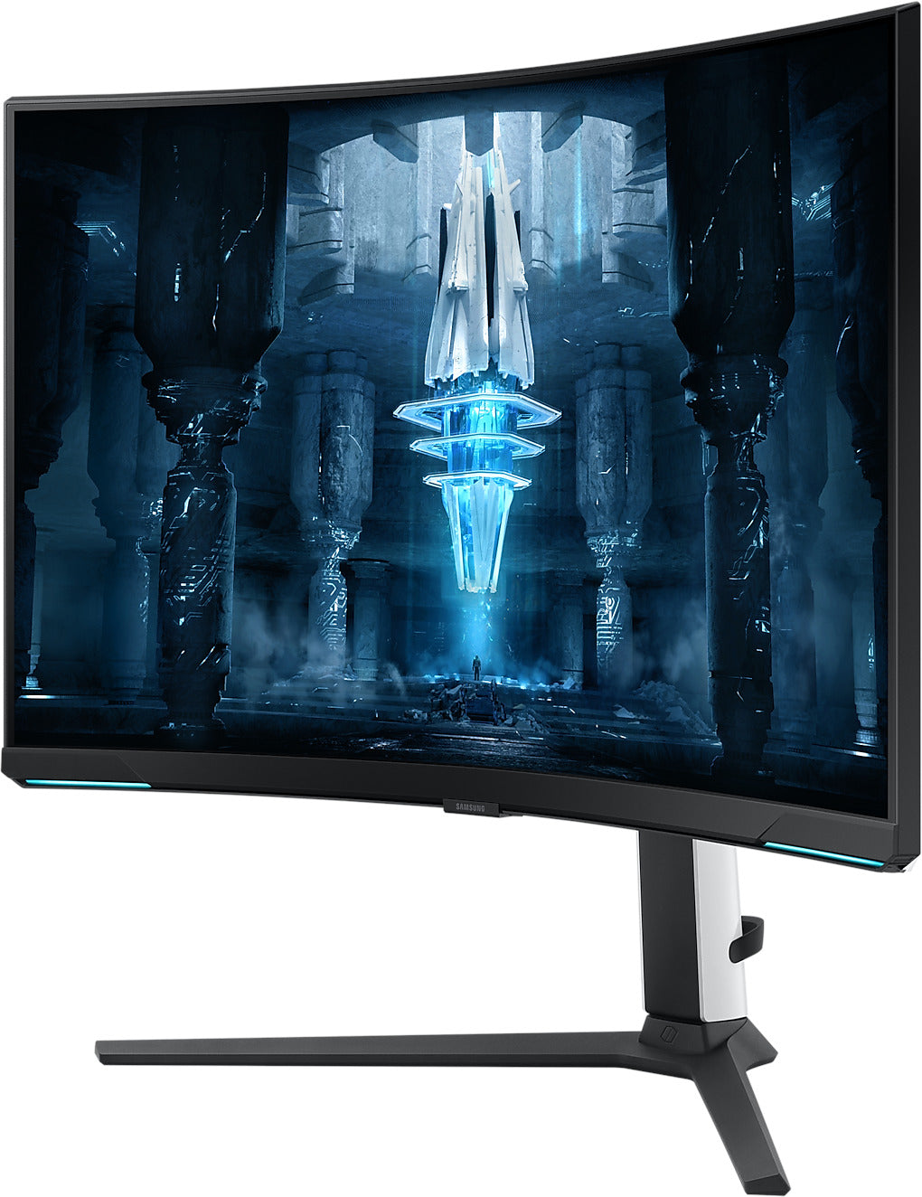 32" Samsung Odyssey Neo 4K 240Hz 1ms FreeSync Premium Pro HDR Curved Gaming Monitor