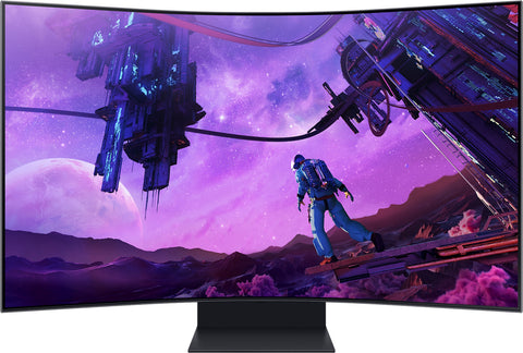 55" Samsung Odyssey Ark 4K 165Hz 1ms VRR HDR Curved Gaming Monitor