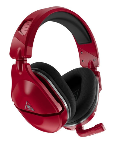 Turtle Beach Ear Force Stealth 600X Gen 2 MAX Gaming Headset (Red) (PC, Xbox Series X, Xbox One)