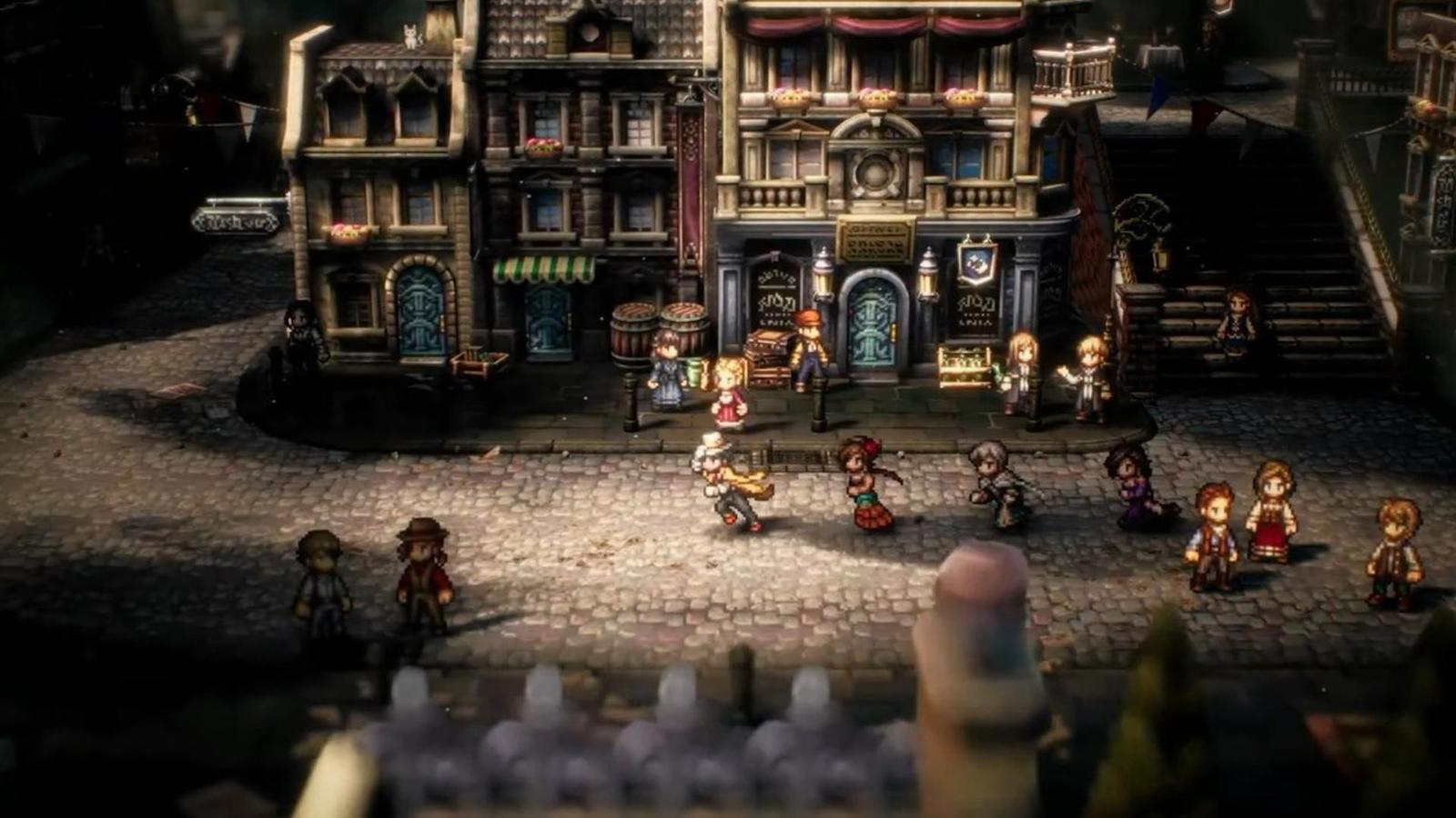 Octopath Traveler II (PS5)