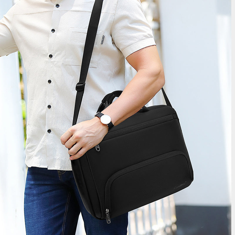 15.6" Large Capacity Business Laptop Bag by Ningbo Fantasy Supply