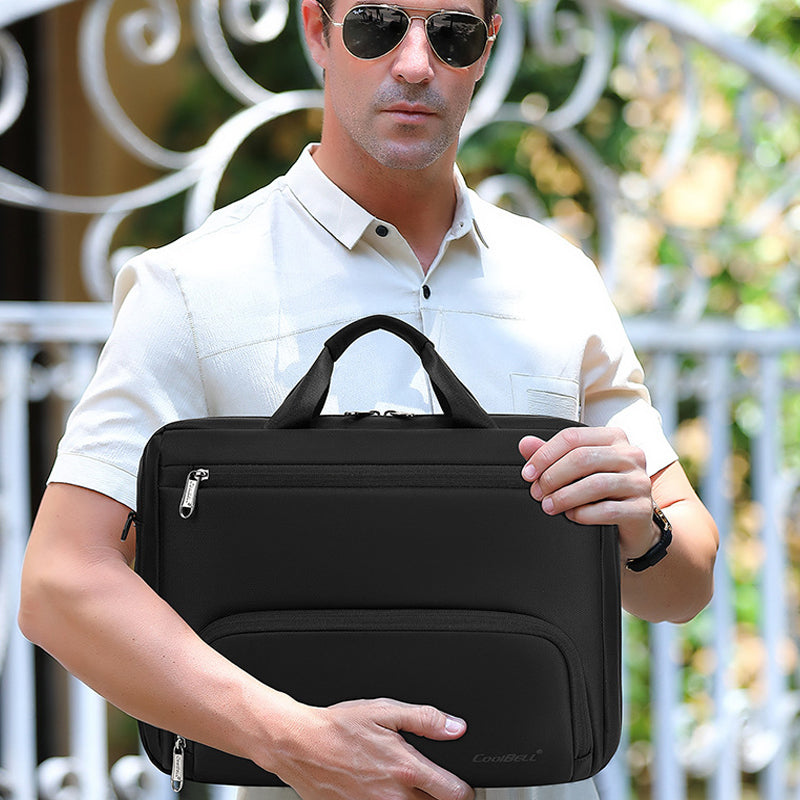 15.6" Large Capacity Business Laptop Bag by Ningbo Fantasy Supply