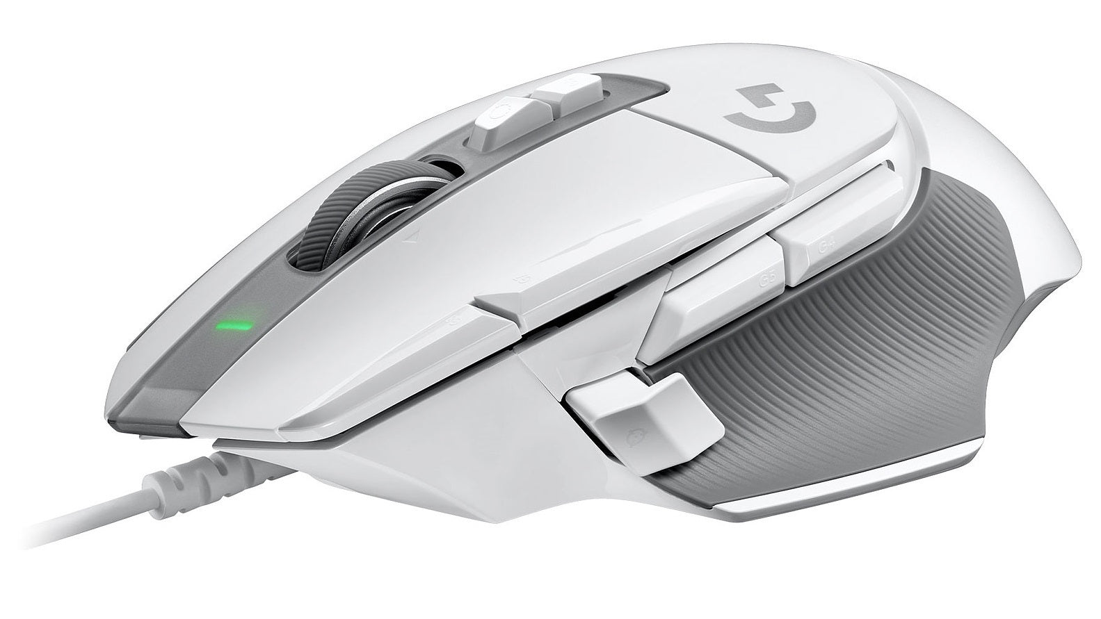 Logitech G502X Wired Gaming Mouse (White) (PC)