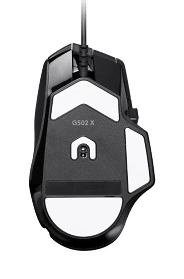 Logitech G502X Wired Gaming Mouse (Black) (PC)