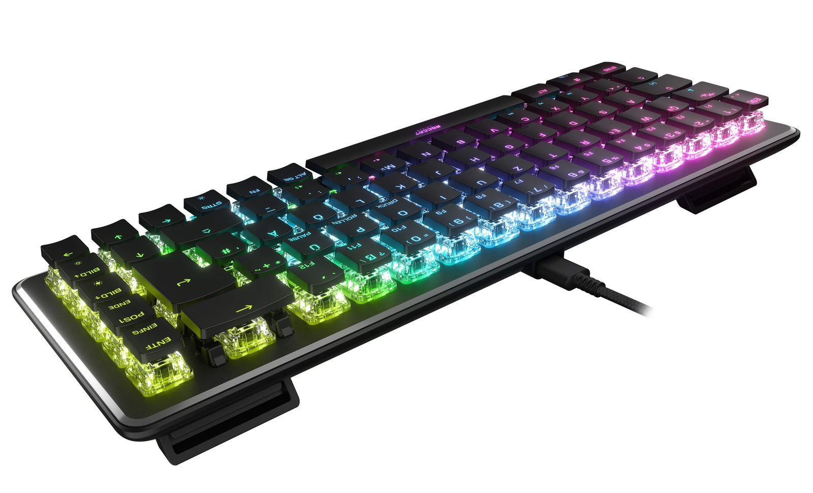 ROCCAT Vulcan II Mini Mechanical RGB Gaming Keyboard (Black) (PC)