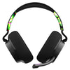 Skullcandy SLYR Wired Gaming Headset (Black & Green) (Switch, PC, PS5, PS4, Xbox Series X, Xbox One)