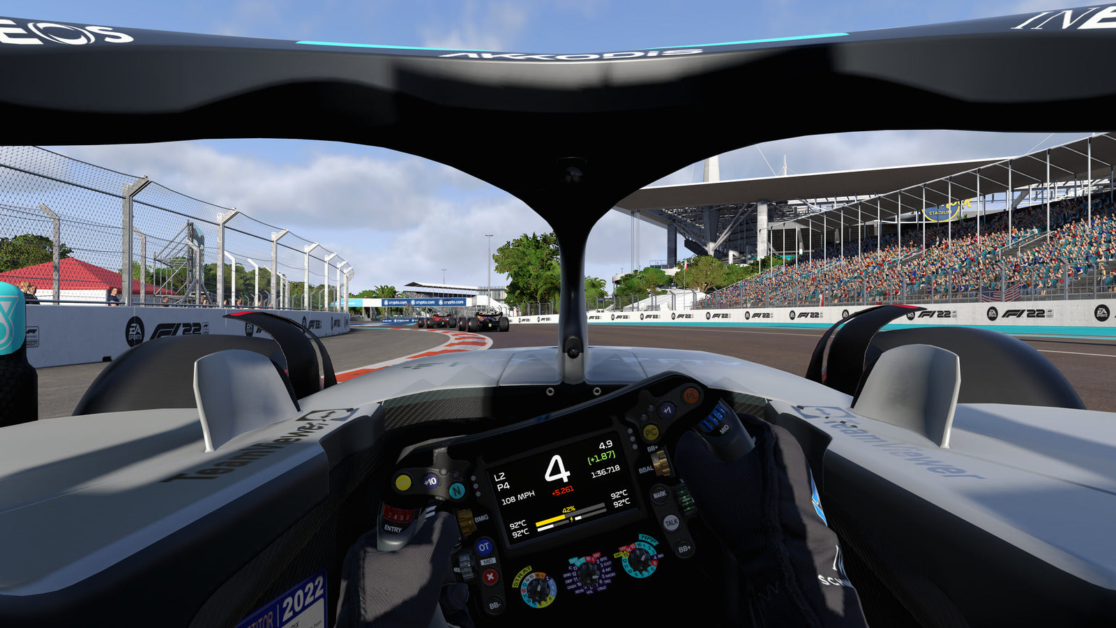 F1 2022 (Xbox Series X)