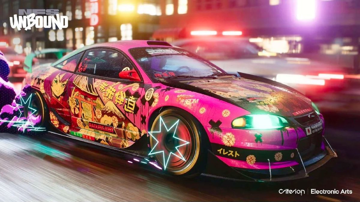 Need for Speed Unbound (Xbox Series X)