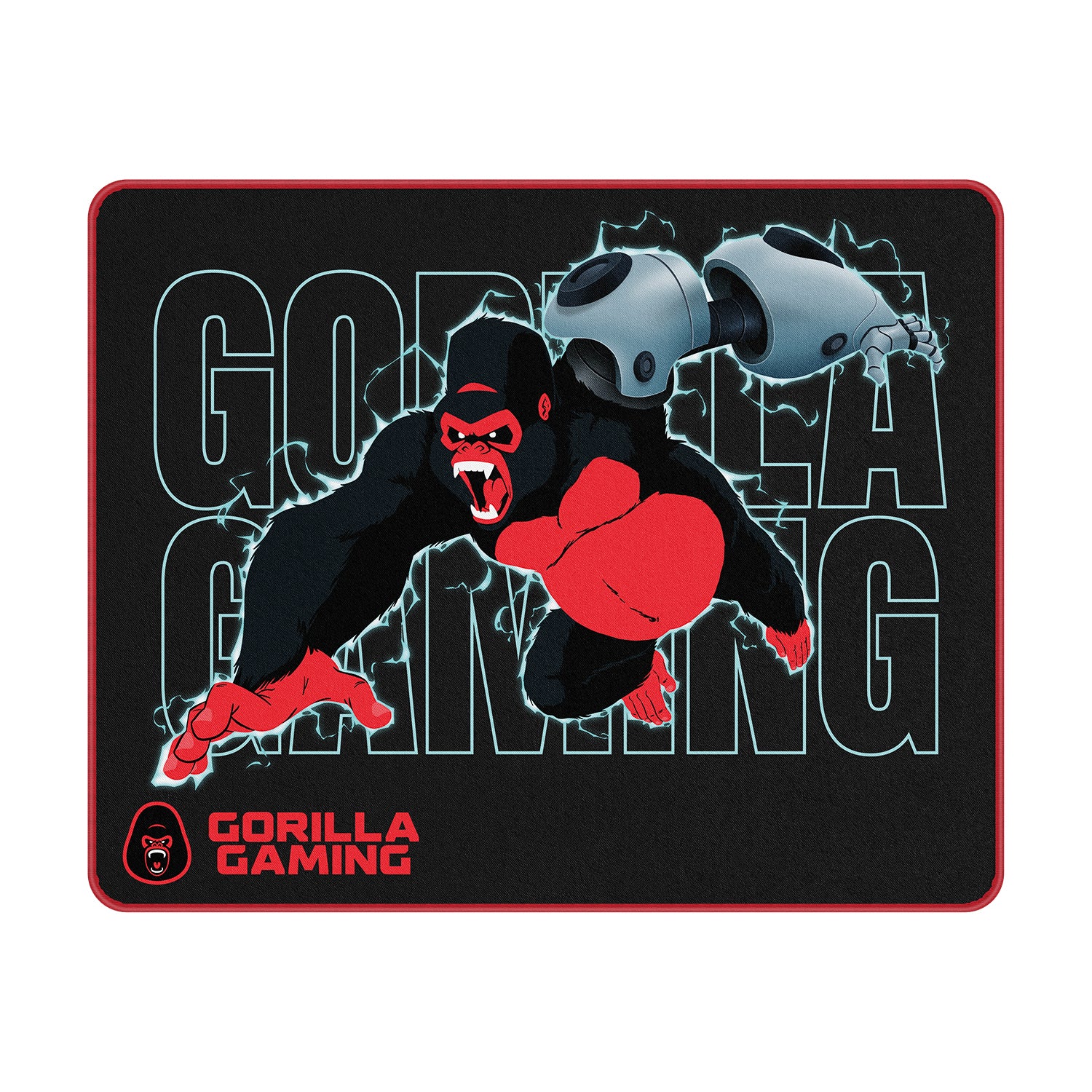 Gorilla Gaming Mouse Pad - Extreme Black (PC)