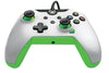 PDP Rematch Wired Controller for Xbox (White Green) (Xbox Series X, Xbox One)