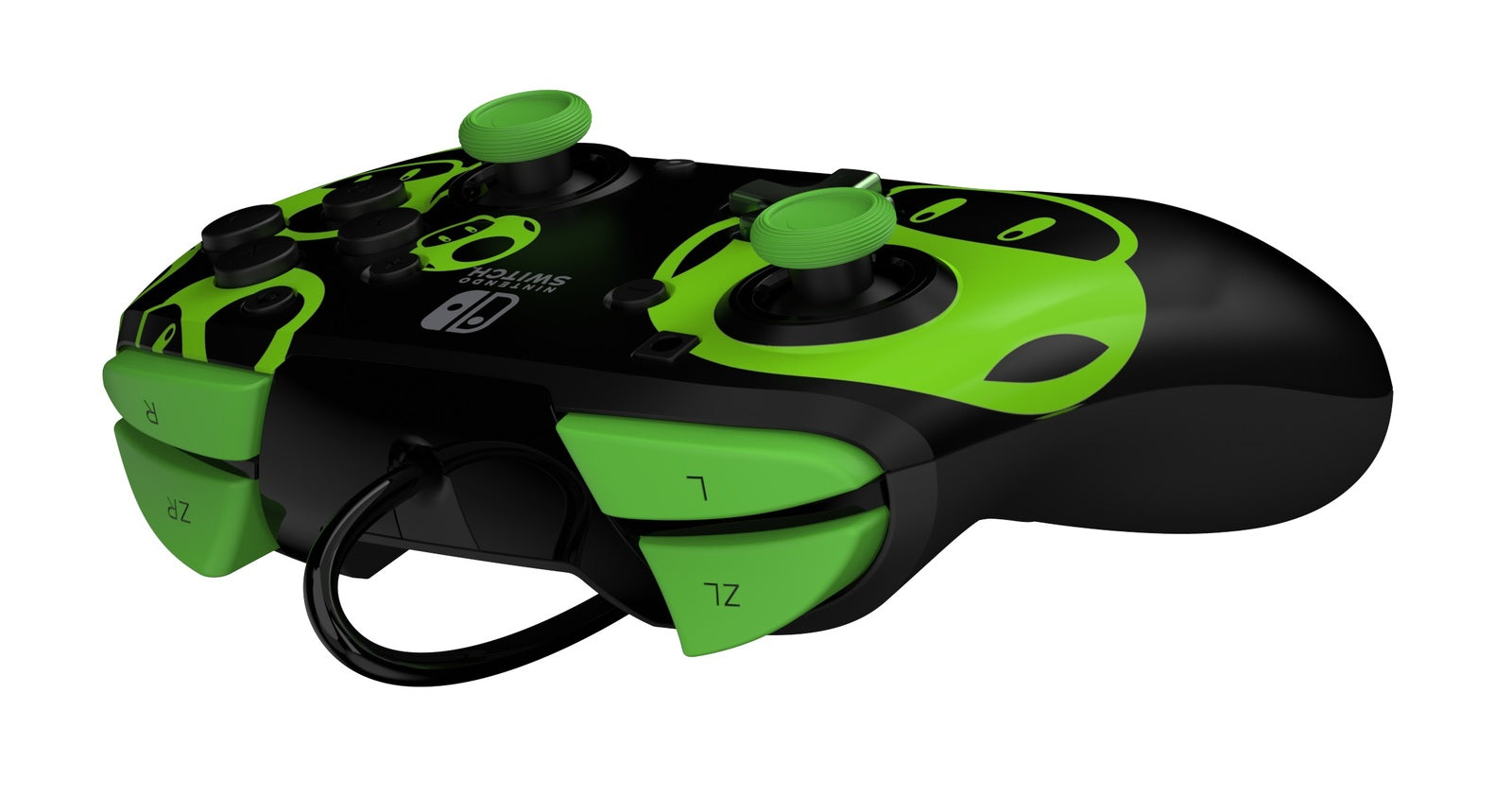 Nintendo Switch Rematch Wired Controller (1-UP Glow)