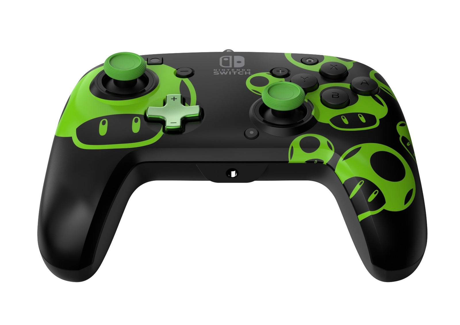 Nintendo Switch Rematch Wired Controller (1-UP Glow)