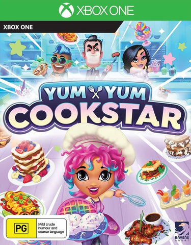 Yum Yum Cookstar (Xbox One)