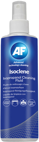 AF Isoclene Isopropanol Cleaning Fluid 250ml