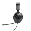 JBL Quantum 100X Wired Gaming Headset (Black)