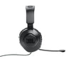 JBL Quantum 100X Wired Gaming Headset (Black)