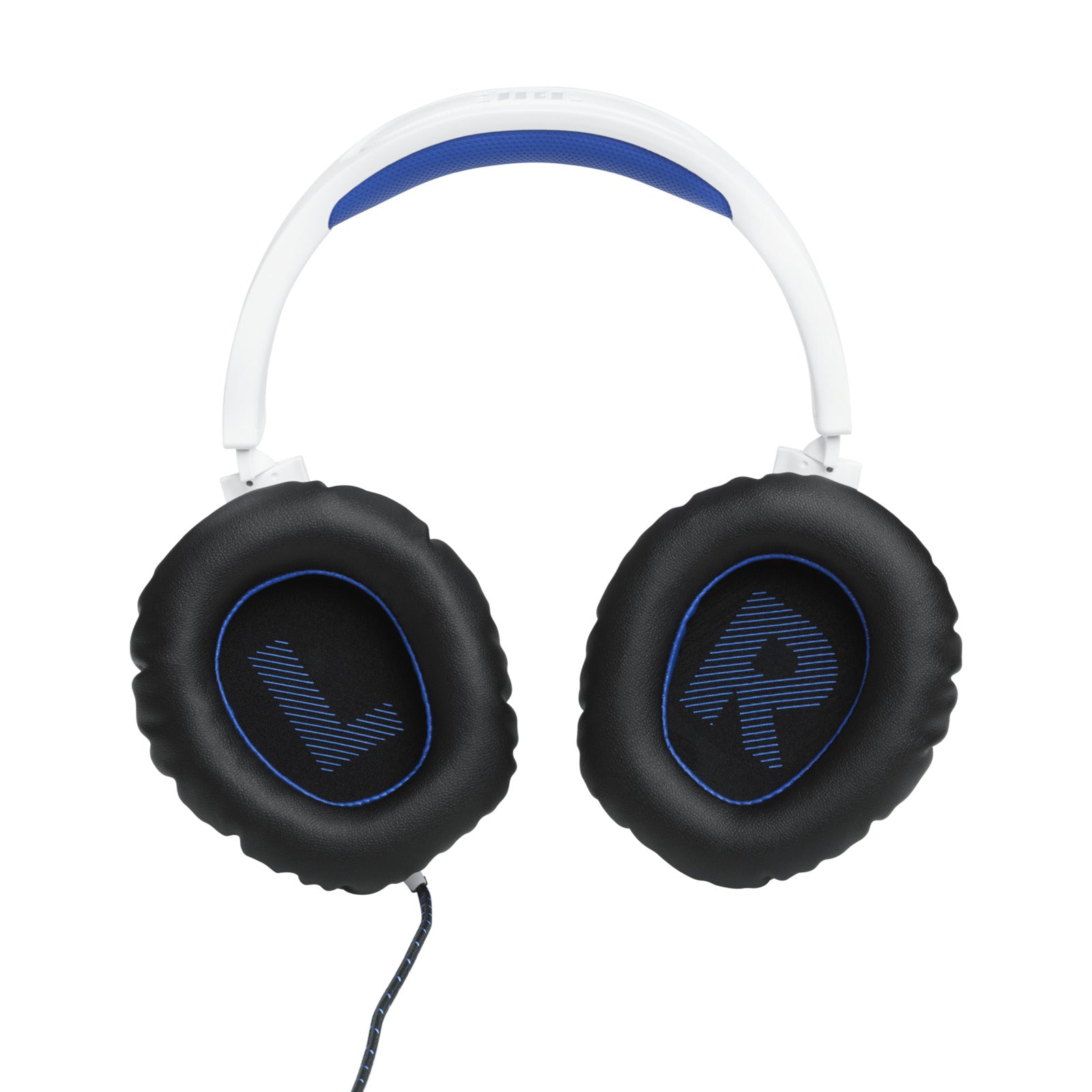JBL Quantum 100P Wired Gaming Headset (White)