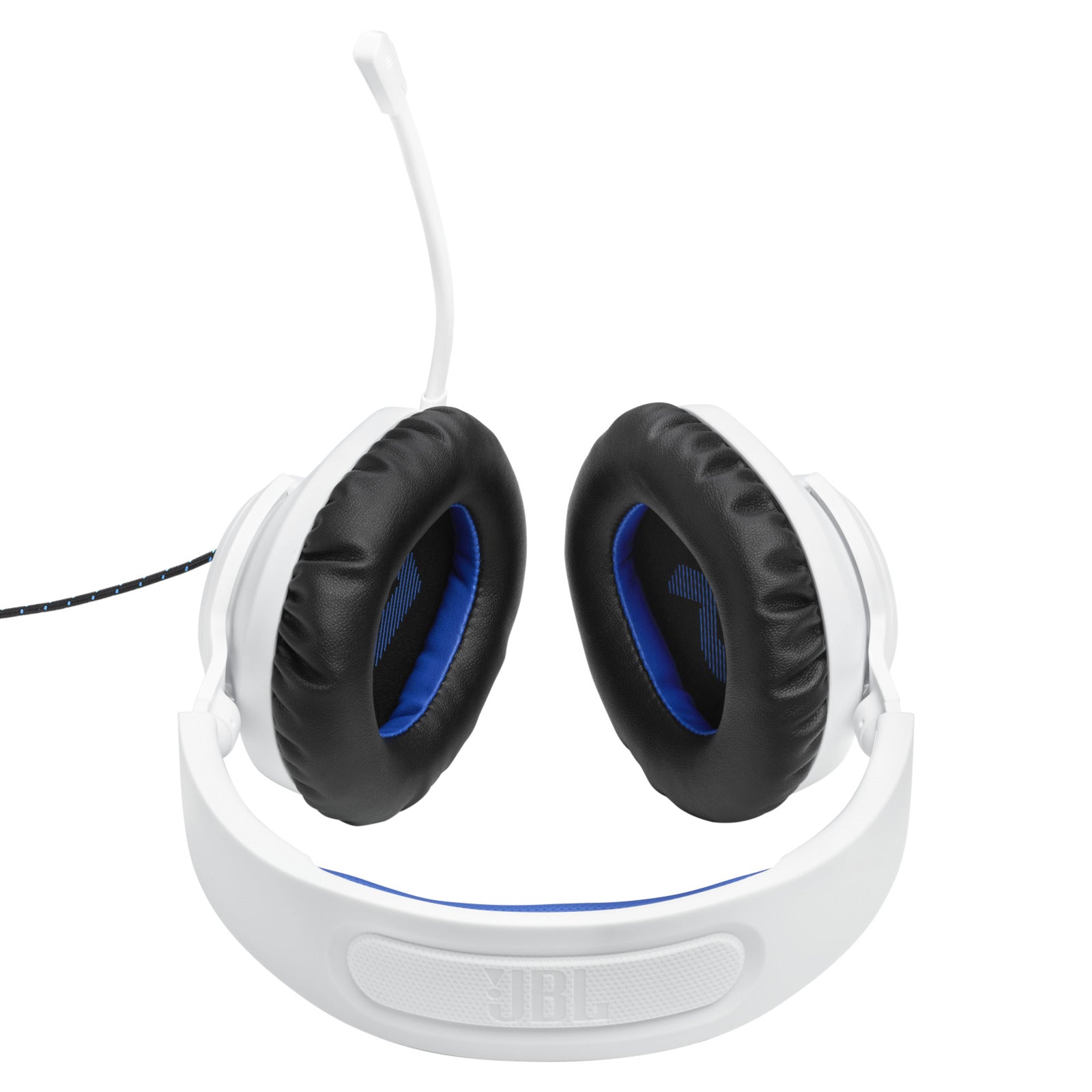 JBL Quantum 100P Wired Gaming Headset (White)