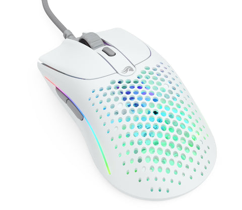 Glorious PC Gaming Model O 2 Wired Gaming Mouse (White)