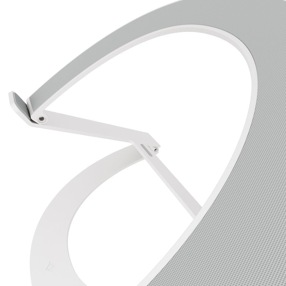 TWELVE SOUTH Curve Flex flexible desktop stand for MacBook / Laptops (White)