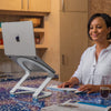 TWELVE SOUTH Curve Flex flexible desktop stand for MacBook / Laptops (White)