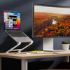 TWELVE SOUTH Curve Flex flexible desktop stand for MacBook / Laptops (White)