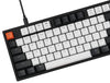 Keychron C1 TKL Gateron G Pro Red Mechanical Keyboard Retro Colour