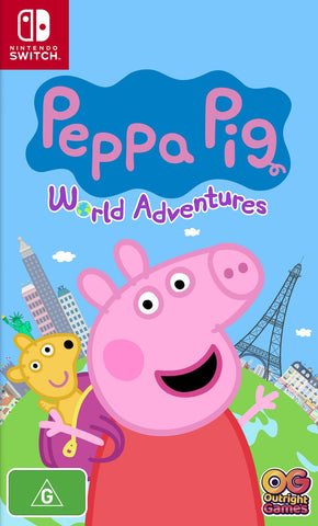 Peppa Pig: World Adventures! (Switch)