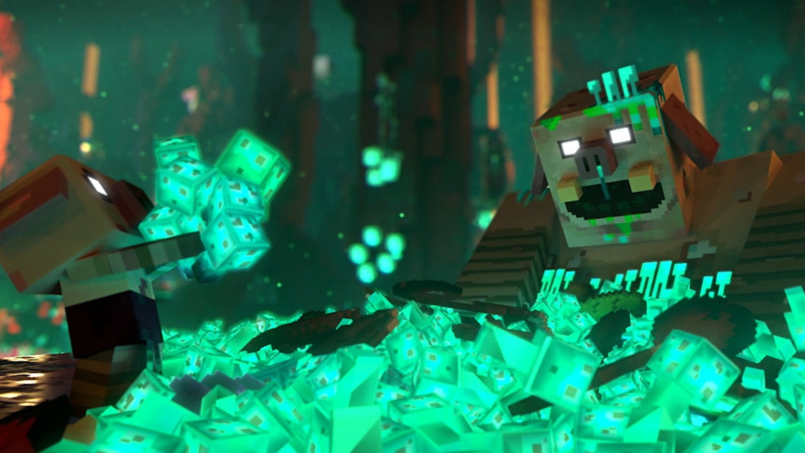 Minecraft Legends Deluxe Edition (Xbox Series X, Xbox One)