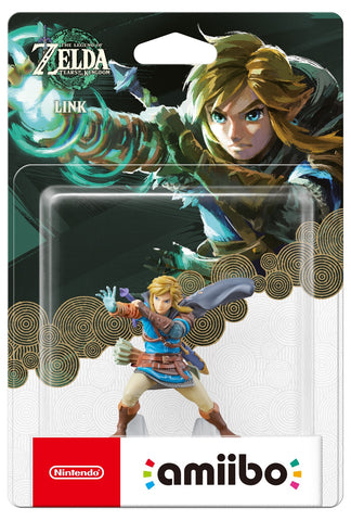 Nintendo Amiibo Link - The Legend of Zelda: Tears of the Kingdom (Switch)